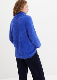 Oversize-Flausch-Pullover, bpc bonprix collection