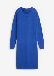 Oversize-Ripp-Strickkleid mit Seitenschlitzen, bpc bonprix collection