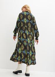Midikleid mit Print, RAINBOW