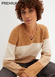 Wollpullover mit Good Cashmere Standard®-Anteil, bpc selection premium