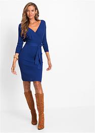 Strickkleid in Wickeloptik, BODYFLIRT boutique