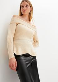 Carmen-Pullover, BODYFLIRT