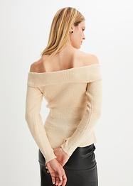 Carmen-Pullover, BODYFLIRT