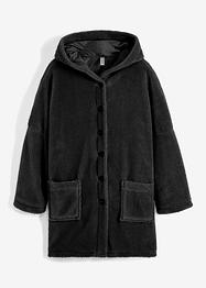 Oversize Teddy-Jacke, RAINBOW