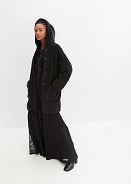 Oversize Teddy-Jacke, RAINBOW