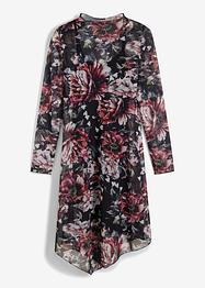 Asymmetrisches Mesh-Kleid, RAINBOW