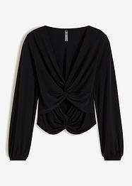 Shirt mit Cut-Out und Twist-Detail, RAINBOW