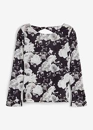 Langarmshirt mit Cut-Out, RAINBOW