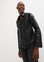 Oversize Biker-Jacke, RAINBOW