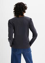 Langarmshirt mit Weihnachtsmotiv, BODYFLIRT