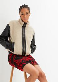 Jacke im Materialmix, BODYFLIRT