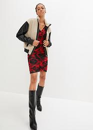 Jacke im Materialmix, BODYFLIRT