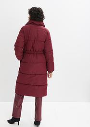 Oversize-Steppmantel mit elastischem Gürtel, bpc bonprix collection
