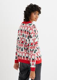Weihnachts-Strickpullover, bpc bonprix collection
