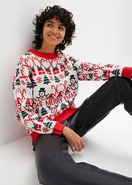 Weihnachts-Strickpullover, bpc bonprix collection