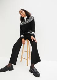Punto di Roma Hose, weites Bein, bpc bonprix collection