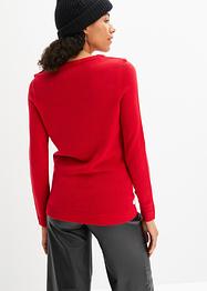 Pullover mit Weihnachtsmotiv, bpc bonprix collection