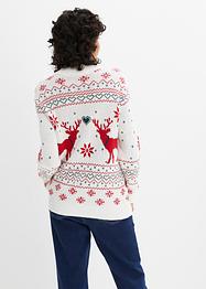Norweger-Pullover mit Turtleneck, bpc bonprix collection