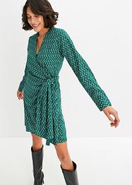 bedrucktes Wickelkleid, BODYFLIRT