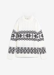 Norweger-Pullover, John Baner JEANSWEAR
