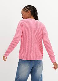 Pullover mit Zopfmuster, bpc bonprix collection