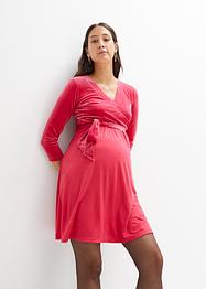 Umstandskleid/Stillkleid mit Samt, bpc bonprix collection