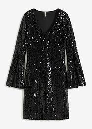 Kleid mit Pailletten, BODYFLIRT boutique