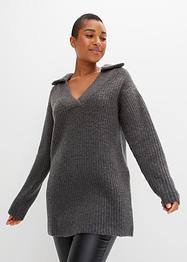 Pullover mit Polokragen, RAINBOW