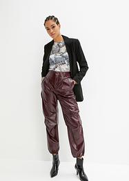 PU-Parachute-Hose, RAINBOW