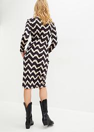 Midikleid aus Samt, RAINBOW