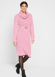 Strickkleid mit Schalkragen, bpc bonprix collection