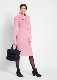 Strickkleid mit Schalkragen, bpc bonprix collection