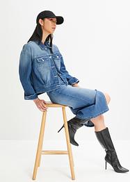 Jeansjacke, Oversized, John Baner JEANSWEAR