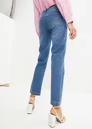 Straight Jeans Mid Waist, Stretch, bonprix