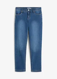 Straight Jeans Mid Waist, Stretch, bonprix