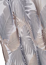 Gardine mit Blätter Druck mit recyceltem Polyester (1er Pack), bpc living bonprix collection
