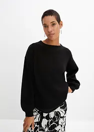 Pullover mit Ballonärmeln, bonprix