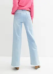 Wide-Leg-Jeans High Waist, bonprix