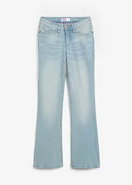 Bootcut Jeans Mid Waist, Stretch, bonprix