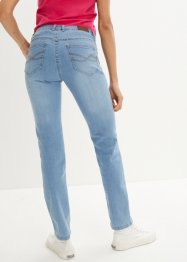 Straight Jeans Mid Waist, Stretch, bonprix