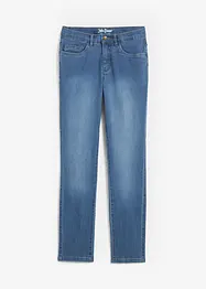 Straight Jeans Mid Waist, Stretch, bonprix