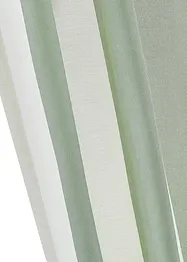 Vorhang mit Streifen und recyceltem Polyester (1er Pack), bonprix