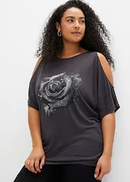 Cold-Shoulder-Shirt, bonprix