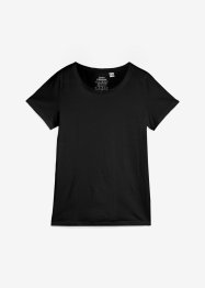 Essential T-Shirt mit Rundhalsausschnitt, seamless, bonprix PREMIUM