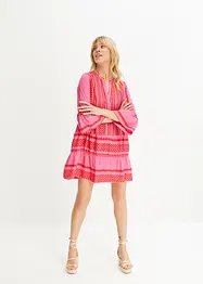 Tunika-Kleid aus fließender Viskose, bonprix
