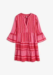 Tunika-Kleid aus fließender Viskose, bonprix