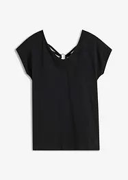 T-Shirt mit Rückendetail, bonprix