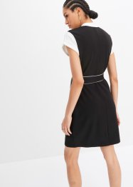 Jerseykleid mit Bindegürtel, BODYFLIRT boutique