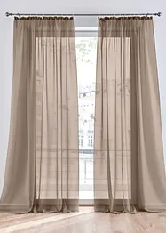 Gardinen aus leichtem Voile (2er Pack), bonprix
