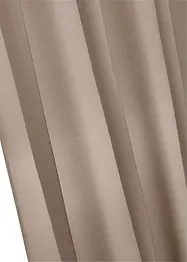 Gardinen aus leichtem Voile (2er Pack), bonprix